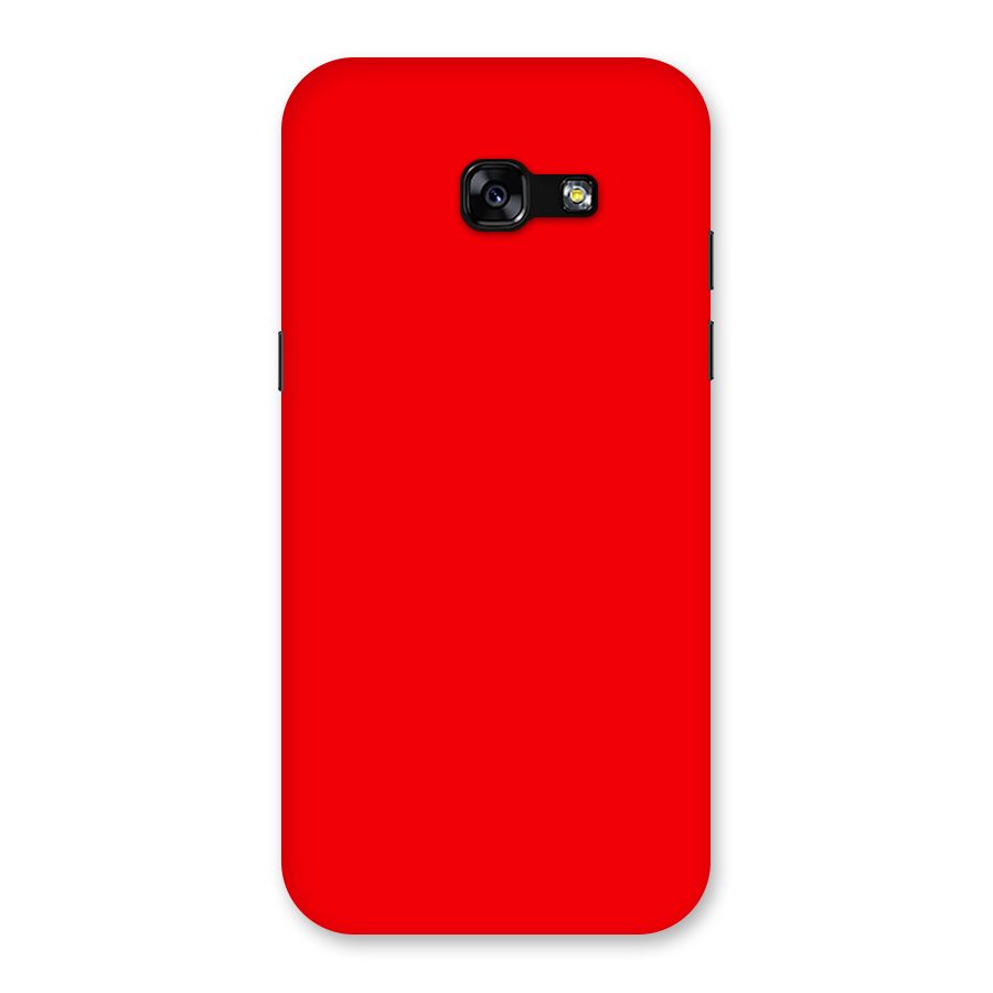 Bright Red Back Case for Galaxy A5 2017