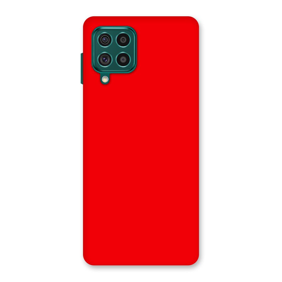 Bright Red Back Case for Galaxy F62