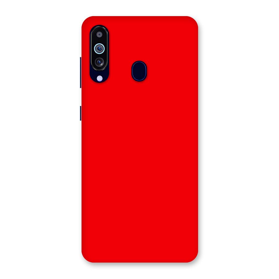 Bright Red Back Case for Galaxy M40