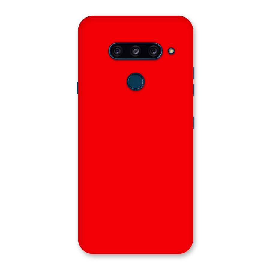 Bright Red Back Case for LG  V40 ThinQ
