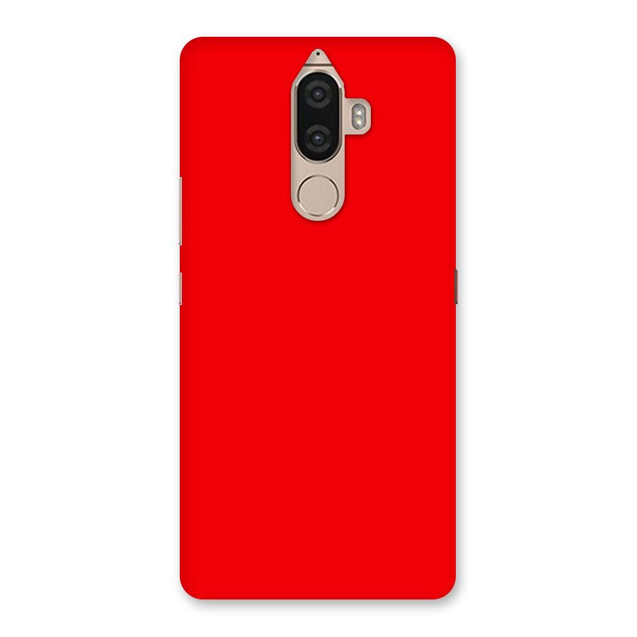 Bright Red Back Case for Lenovo K8 Note