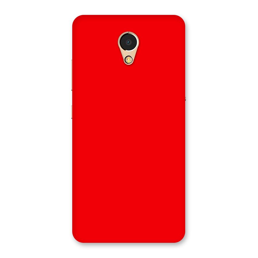 Bright Red Back Case for Lenovo P2