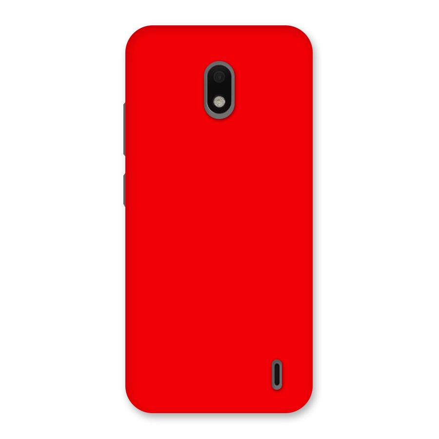 Bright Red Back Case for Nokia 2.2