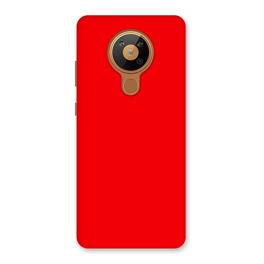 Bright Red Back Case for Nokia 5.3