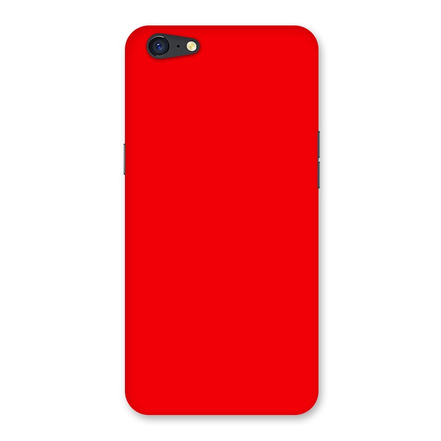 Bright Red Back Case for Oppo A71