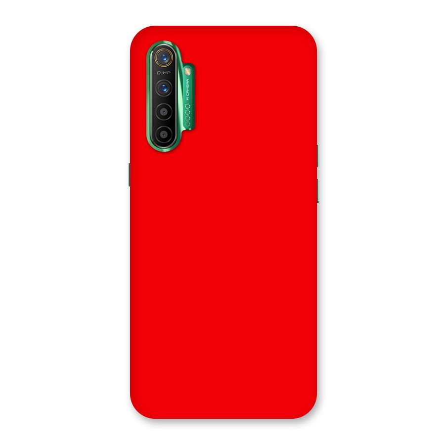 Bright Red Back Case for Realme X2