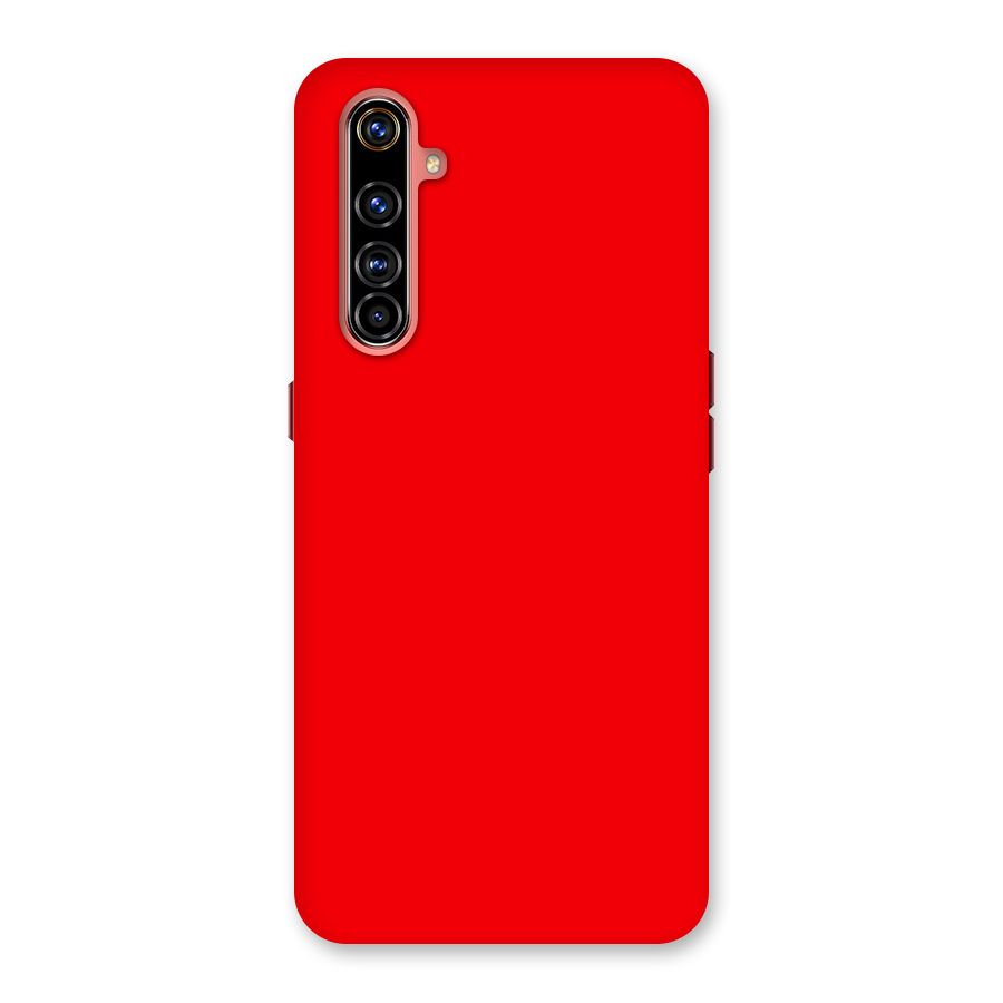Bright Red Back Case for Realme X50 Pro