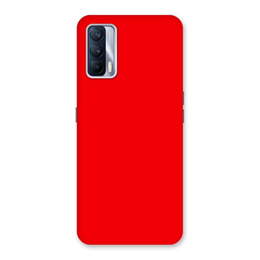 Bright Red Back Case for Realme X7