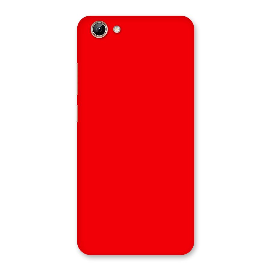 Bright Red Back Case for Vivo Y71i