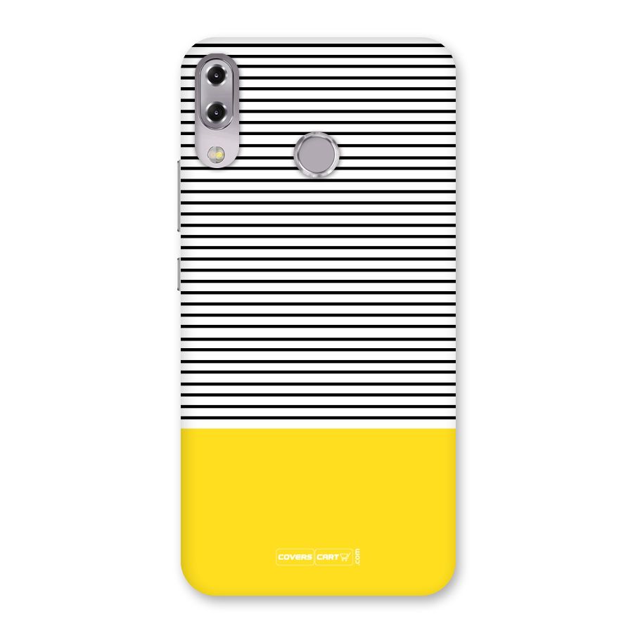 Bright Yellow Stripes Back Case for Zenfone 5Z