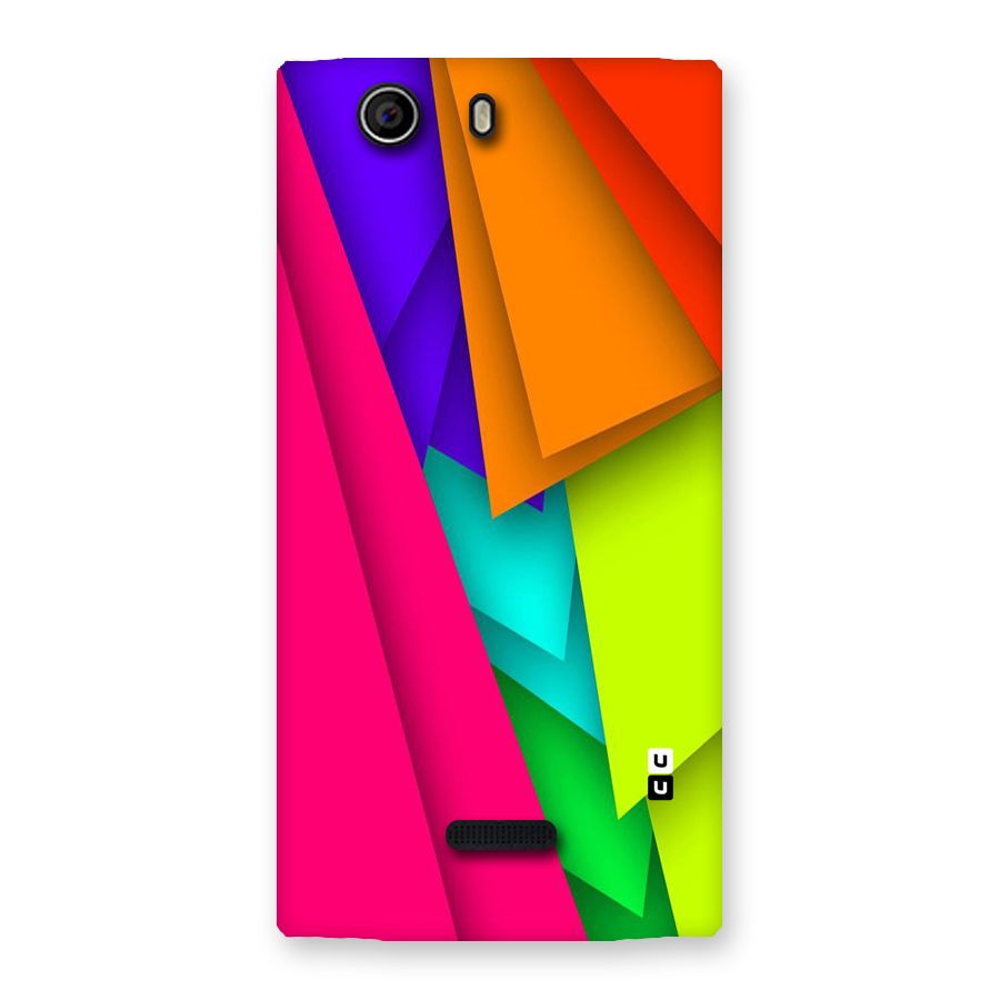 Bring In Colors Back Case for Canvas Nitro 2 E311