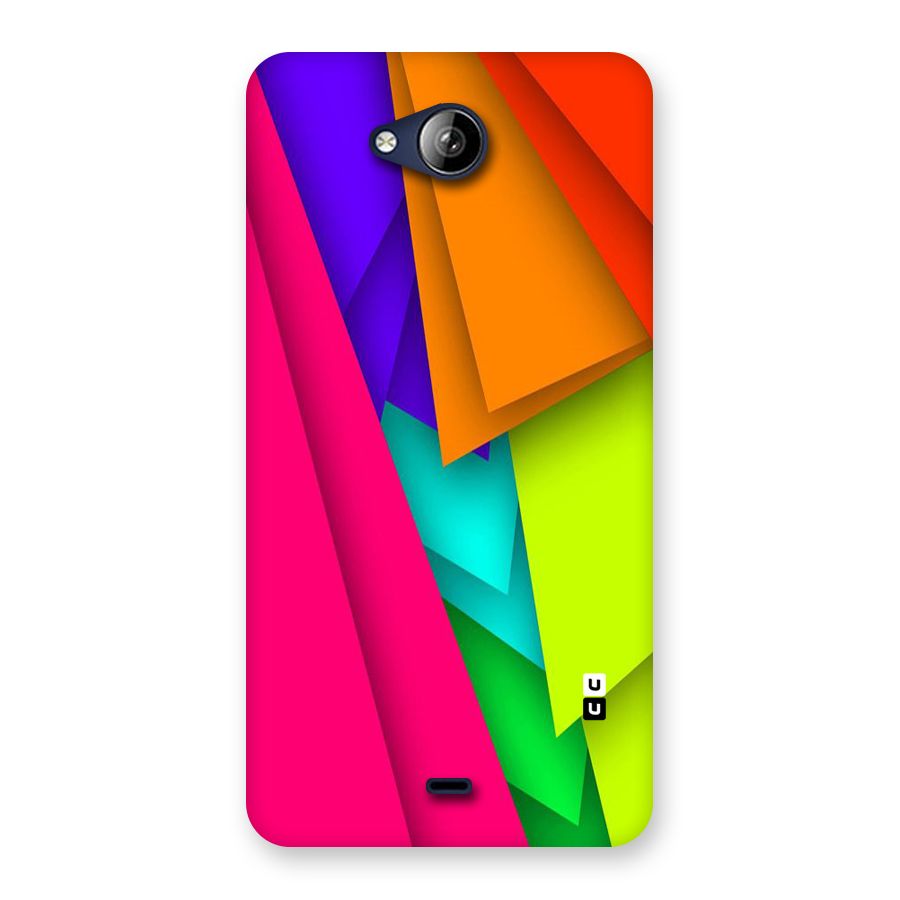 Bring In Colors Back Case for Canvas Play Q355
