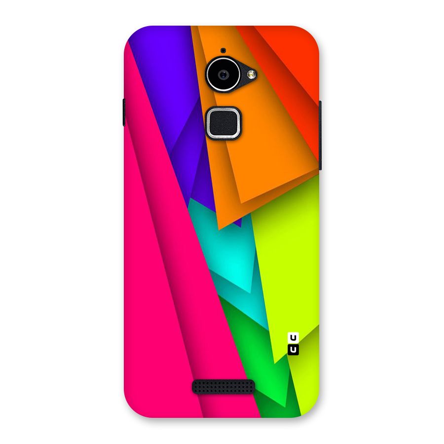 Bring In Colors Back Case for Coolpad Note 3 Lite