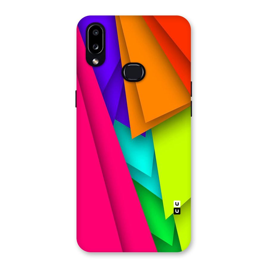 Bring In Colors Back Case for Galaxy A10s