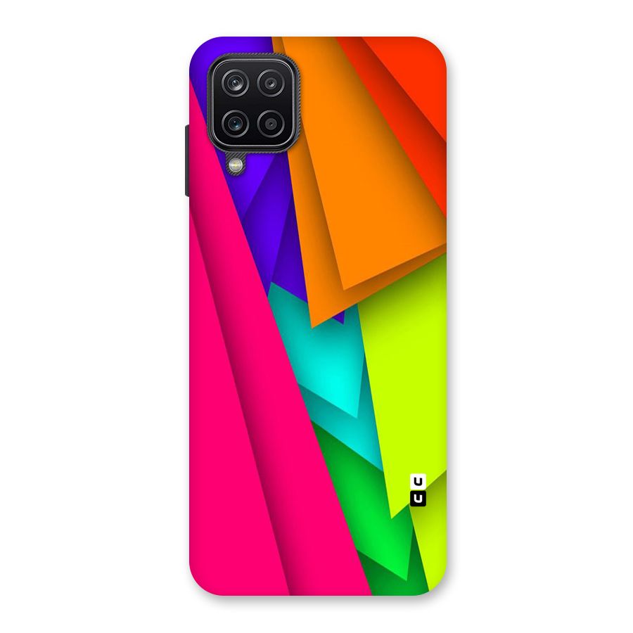 Bring In Colors Back Case for Galaxy A12
