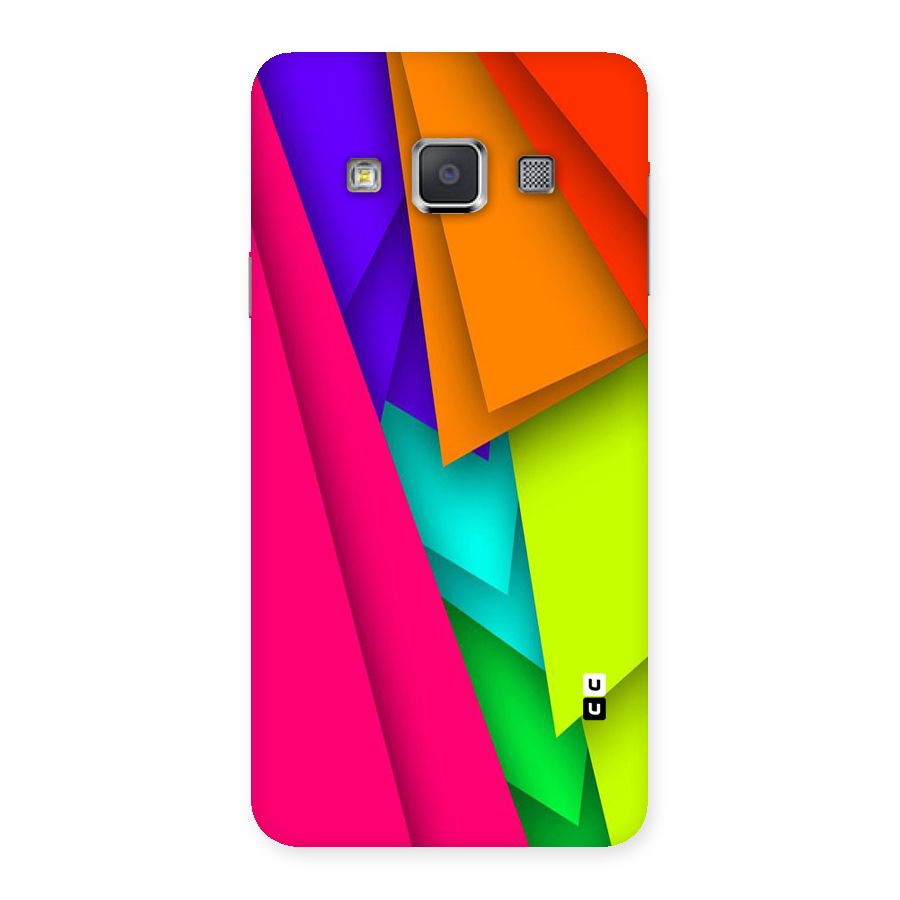 Bring In Colors Back Case for Galaxy A3
