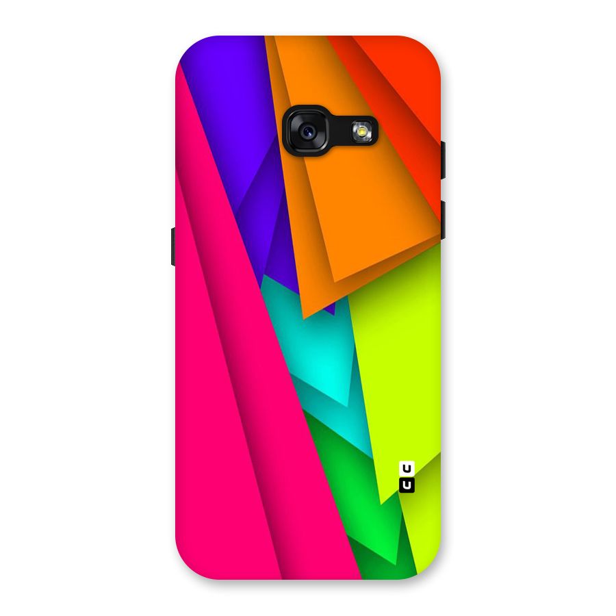 Bring In Colors Back Case for Galaxy A3 (2017)