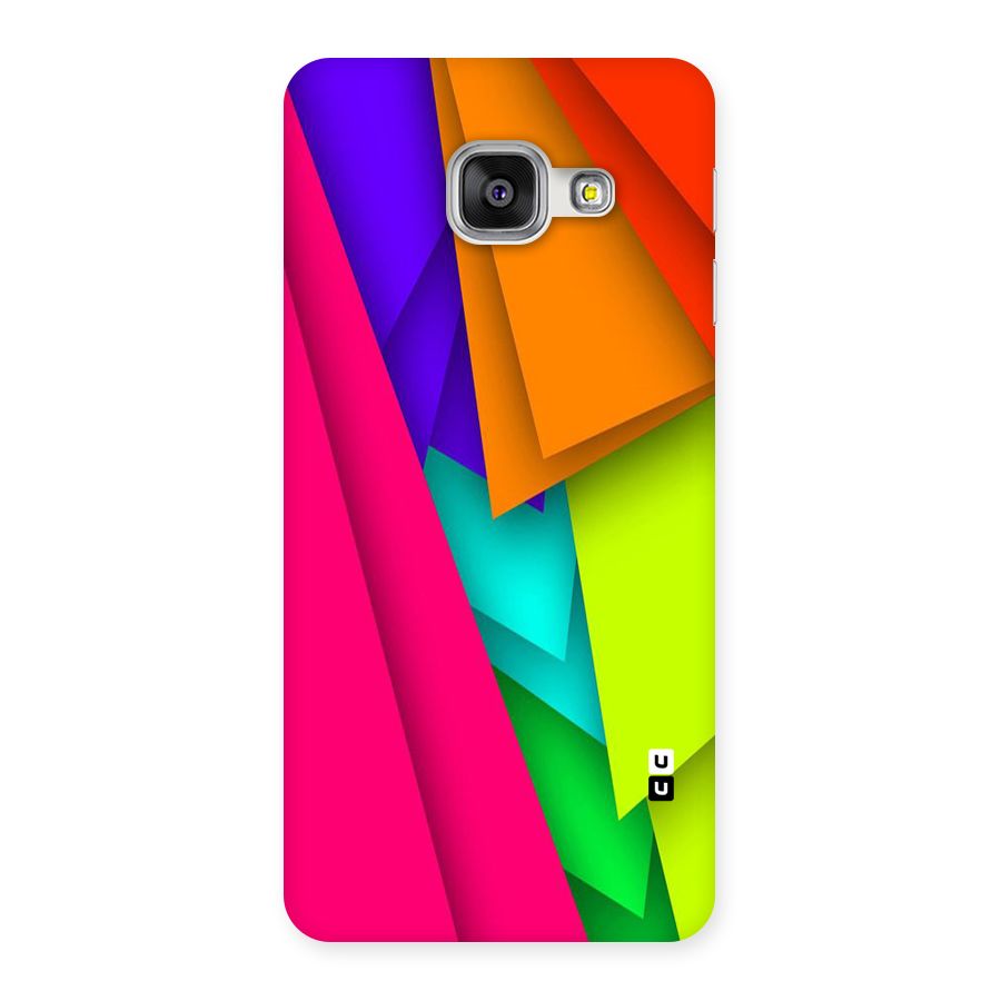 Bring In Colors Back Case for Galaxy A3 2016