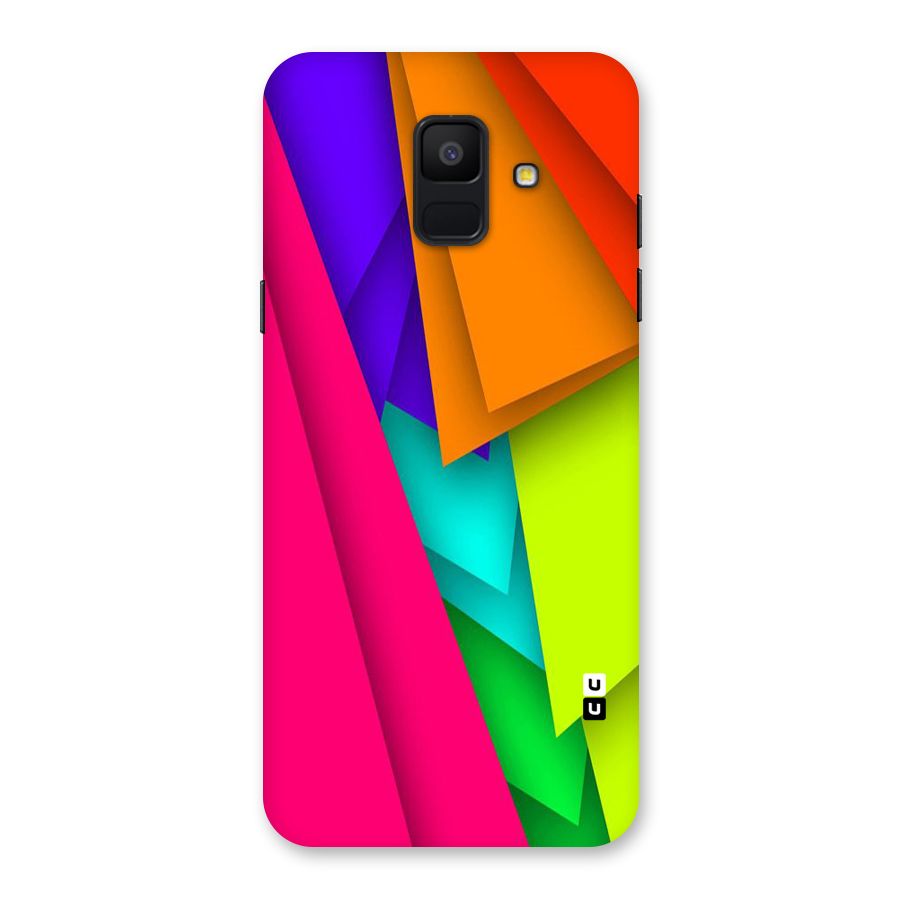 Bring In Colors Back Case for Galaxy A6 (2018)