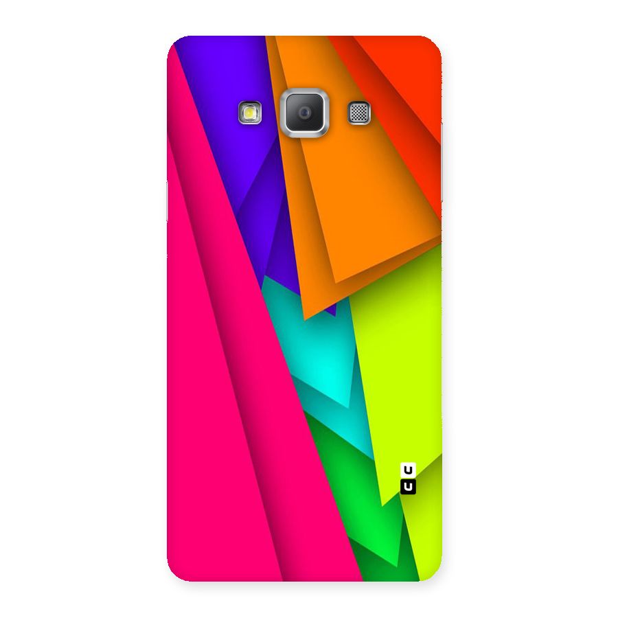Bring In Colors Back Case for Galaxy A7