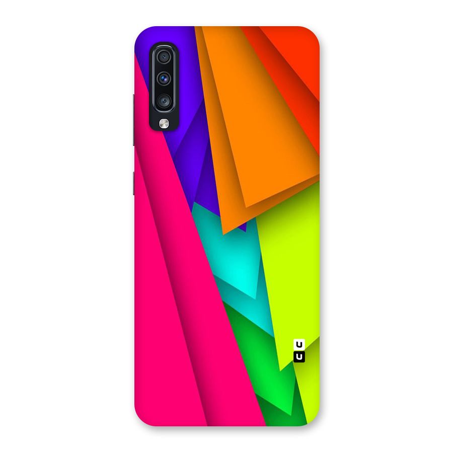 Bring In Colors Back Case for Galaxy A70s