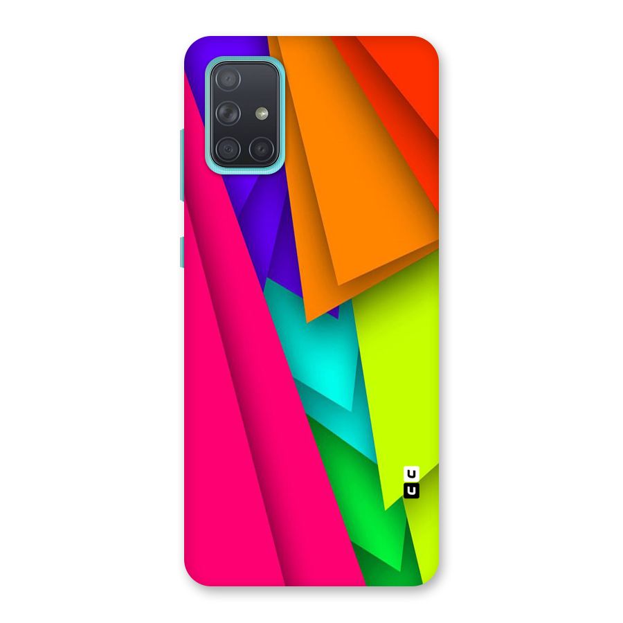 Bring In Colors Back Case for Galaxy A71