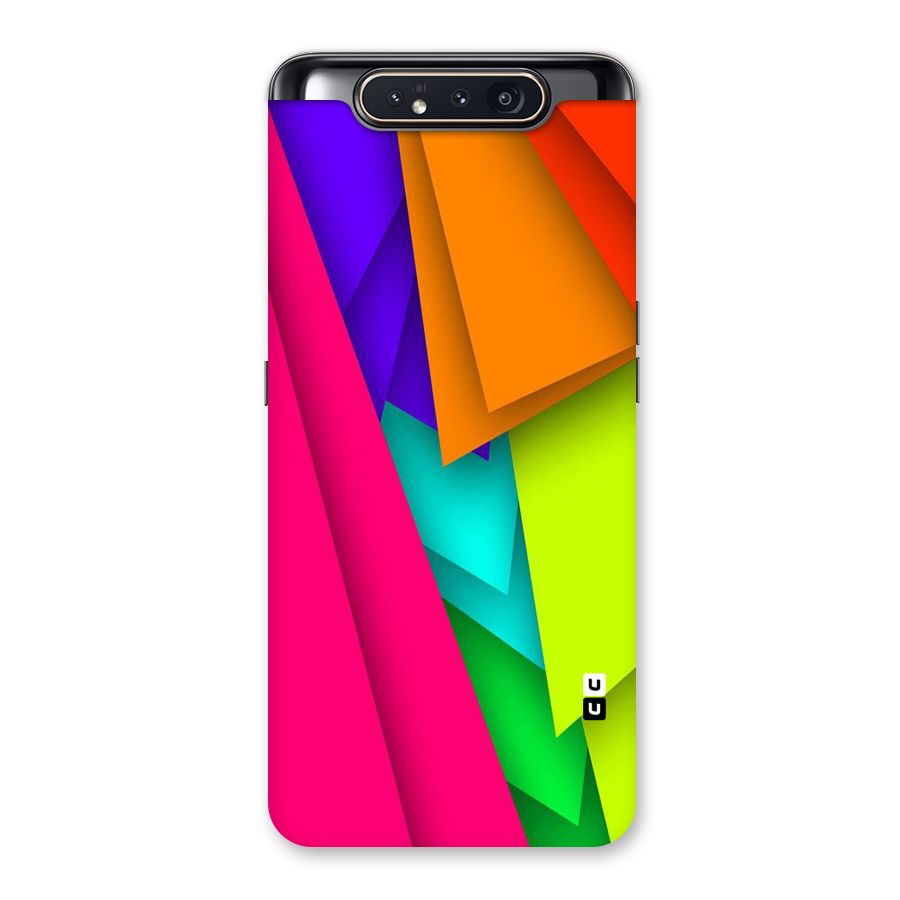 Bring In Colors Back Case for Galaxy A80