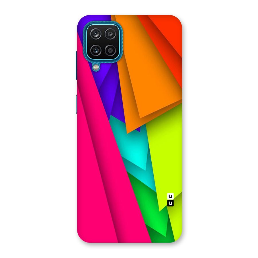 Bring In Colors Back Case for Galaxy F12
