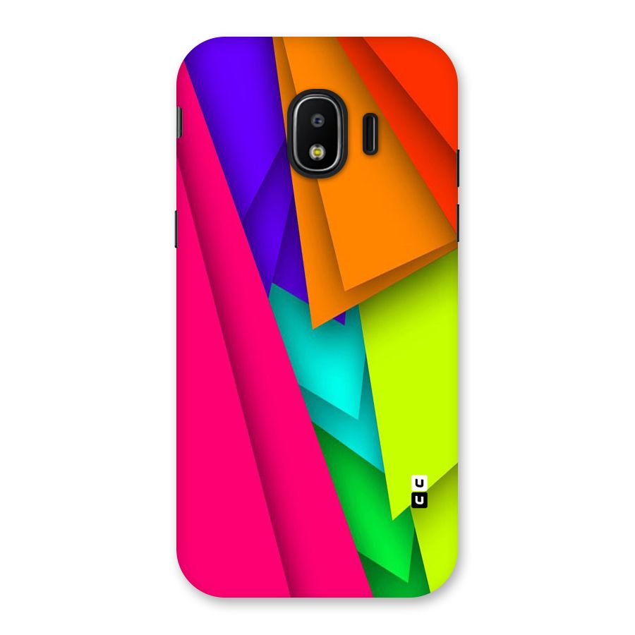 Bring In Colors Back Case for Galaxy J2 Pro 2018