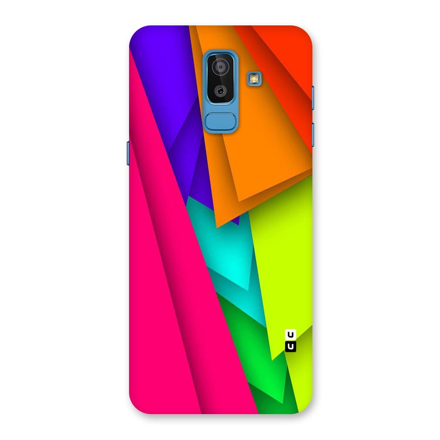 Bring In Colors Back Case for Galaxy J8