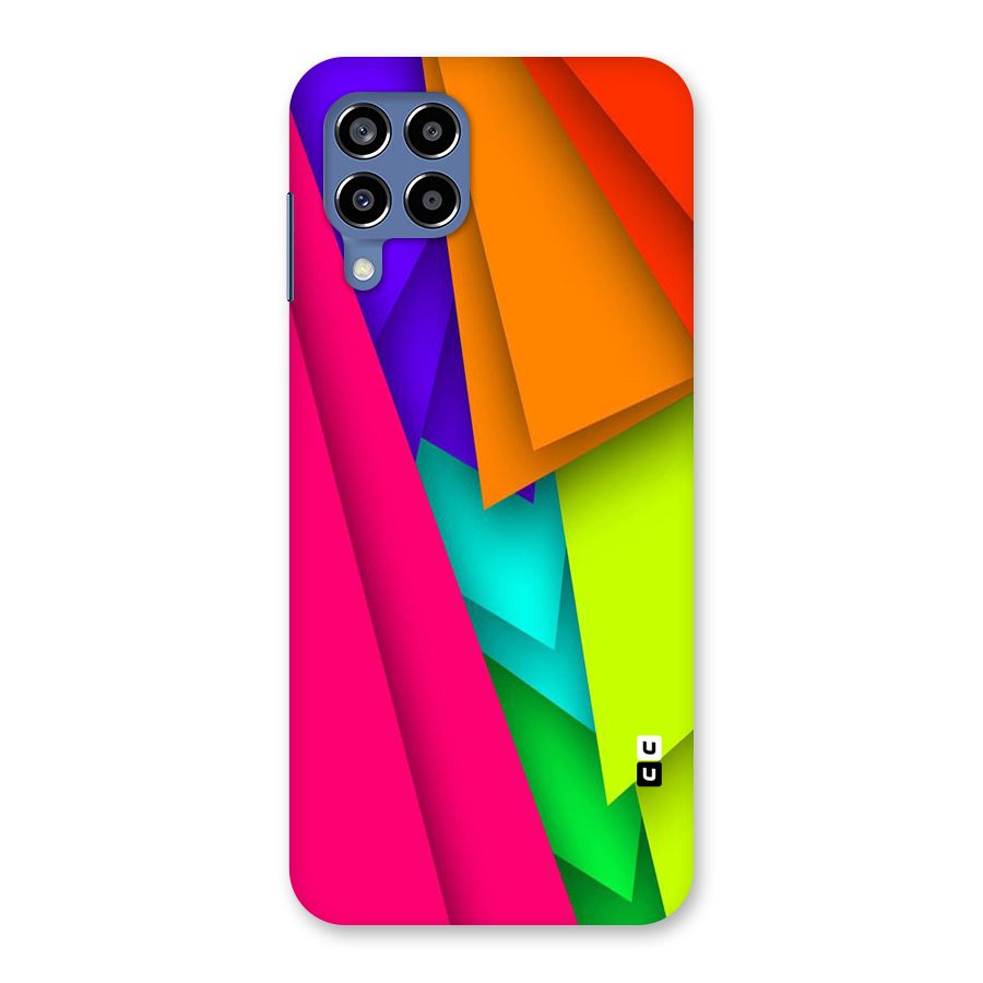 Bring In Colors Back Case for Galaxy M53 5G