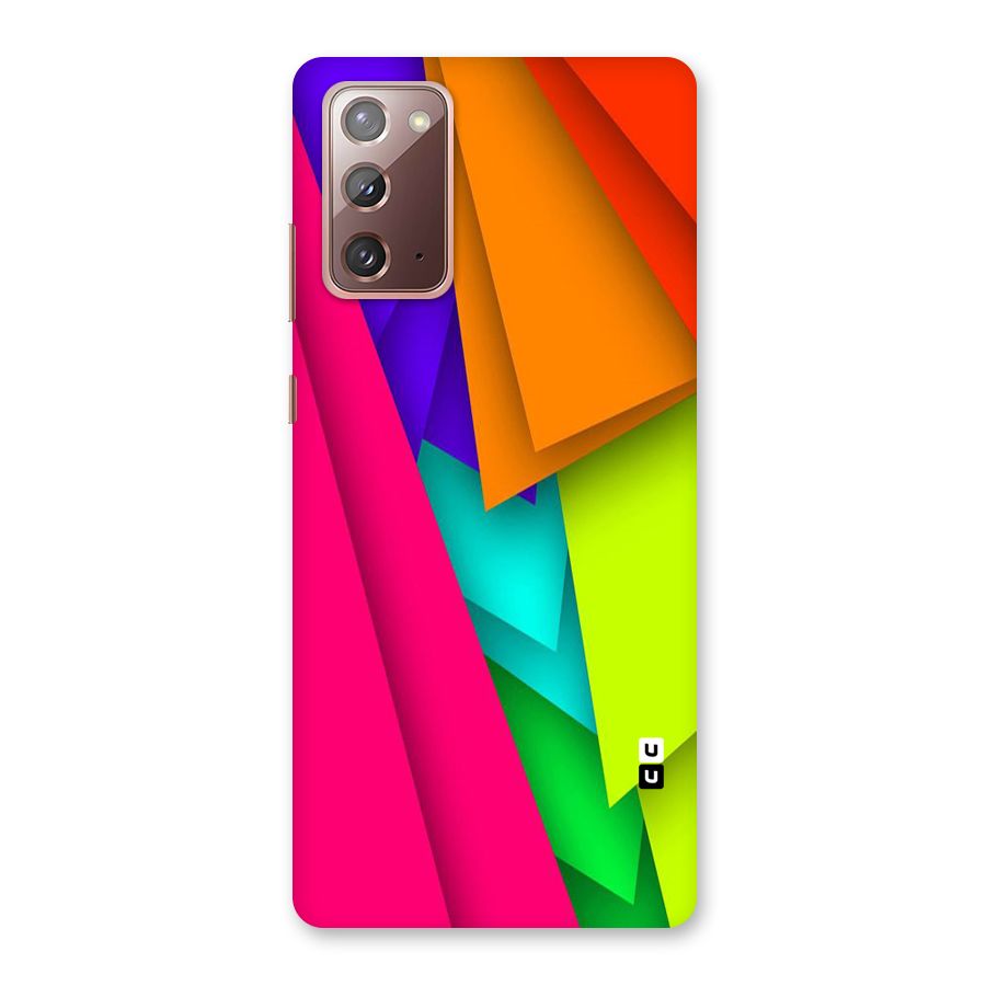 Bring In Colors Back Case for Galaxy Note 20