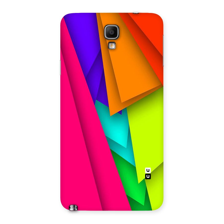 Bring In Colors Back Case for Galaxy Note 3 Neo