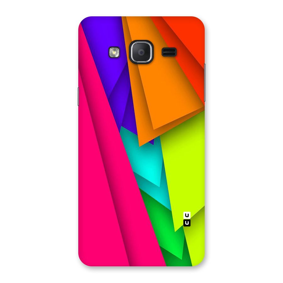 Bring In Colors Back Case for Galaxy On7 2015