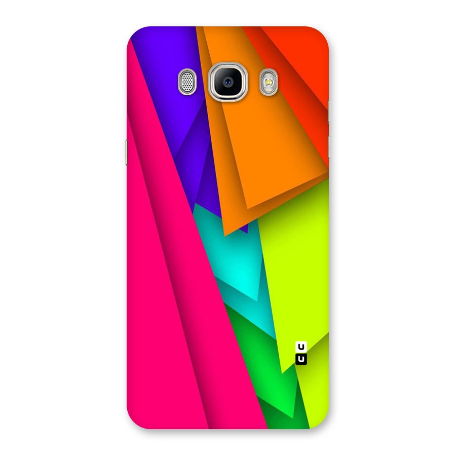Bring In Colors Back Case for Galaxy On8