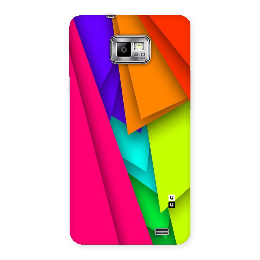 Bring In Colors Back Case for Galaxy S2