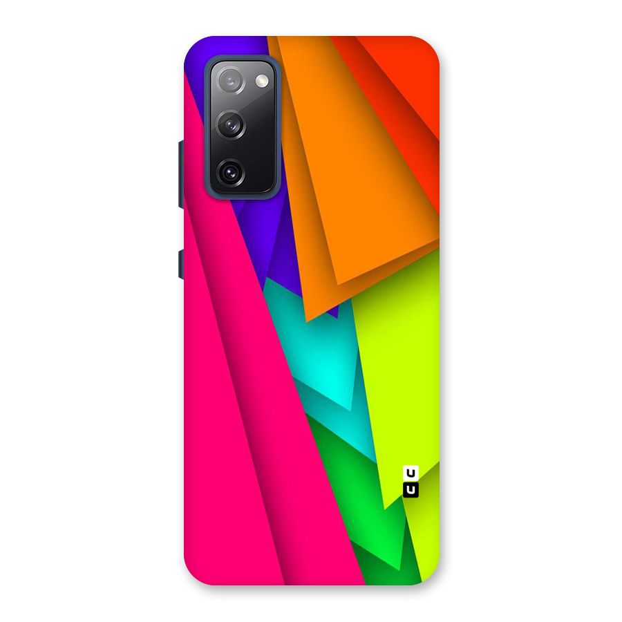 Bring In Colors Back Case for Galaxy S20 FE