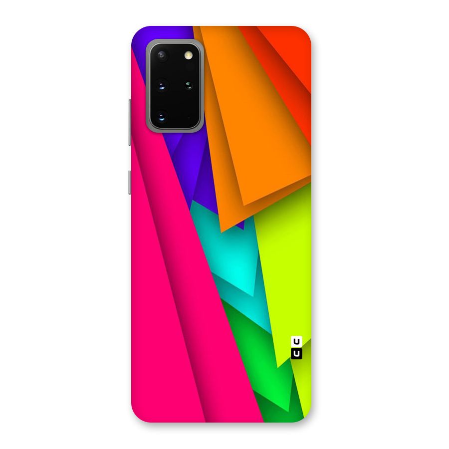 Bring In Colors Back Case for Galaxy S20 Plus