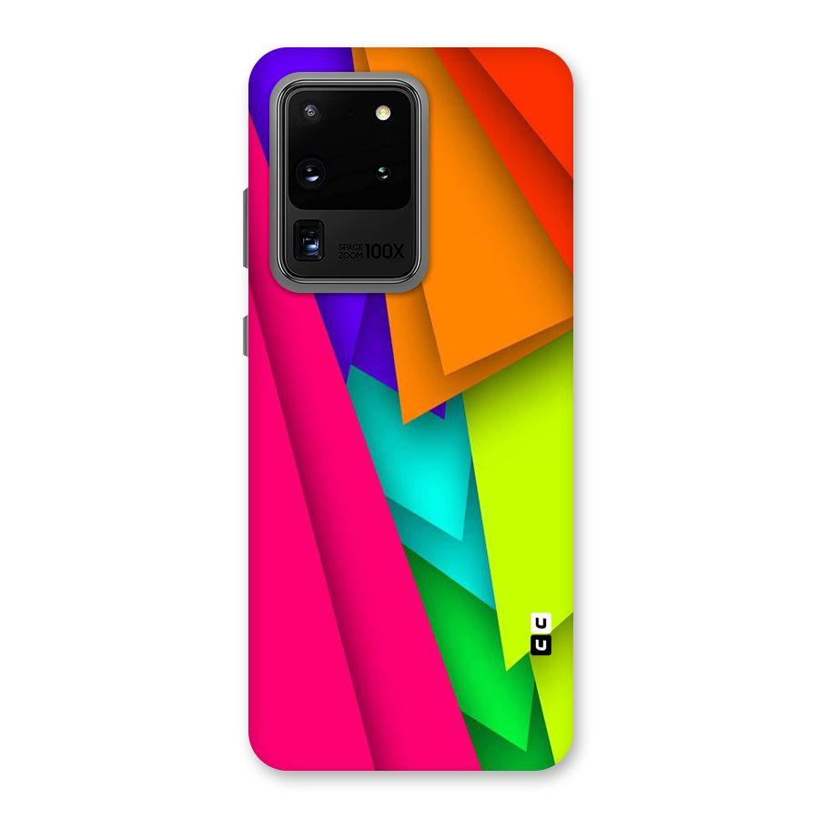 Bring In Colors Back Case for Galaxy S20 Ultra