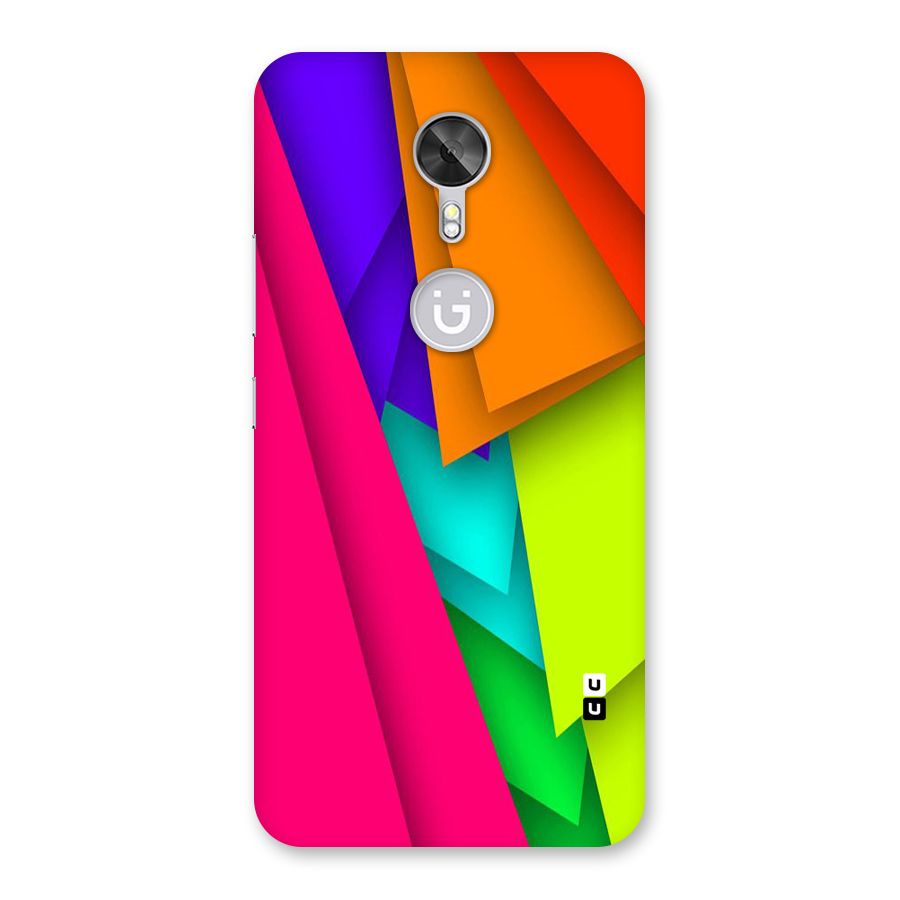 Bring In Colors Back Case for Gionee A1