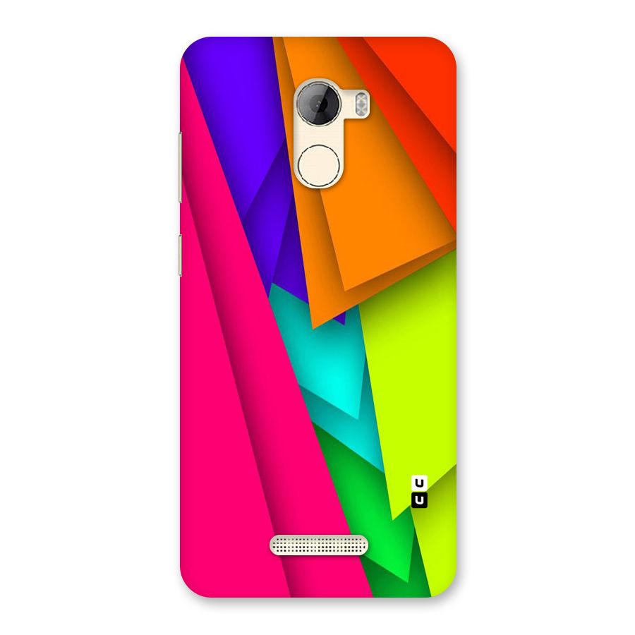 Bring In Colors Back Case for Gionee A1 LIte