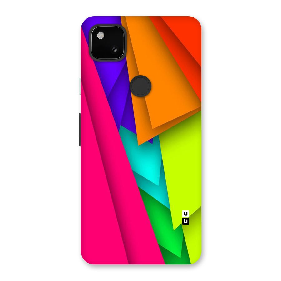 Bring In Colors Back Case for Google Pixel 4a
