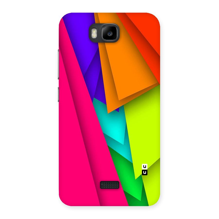 Bring In Colors Back Case for Honor Bee