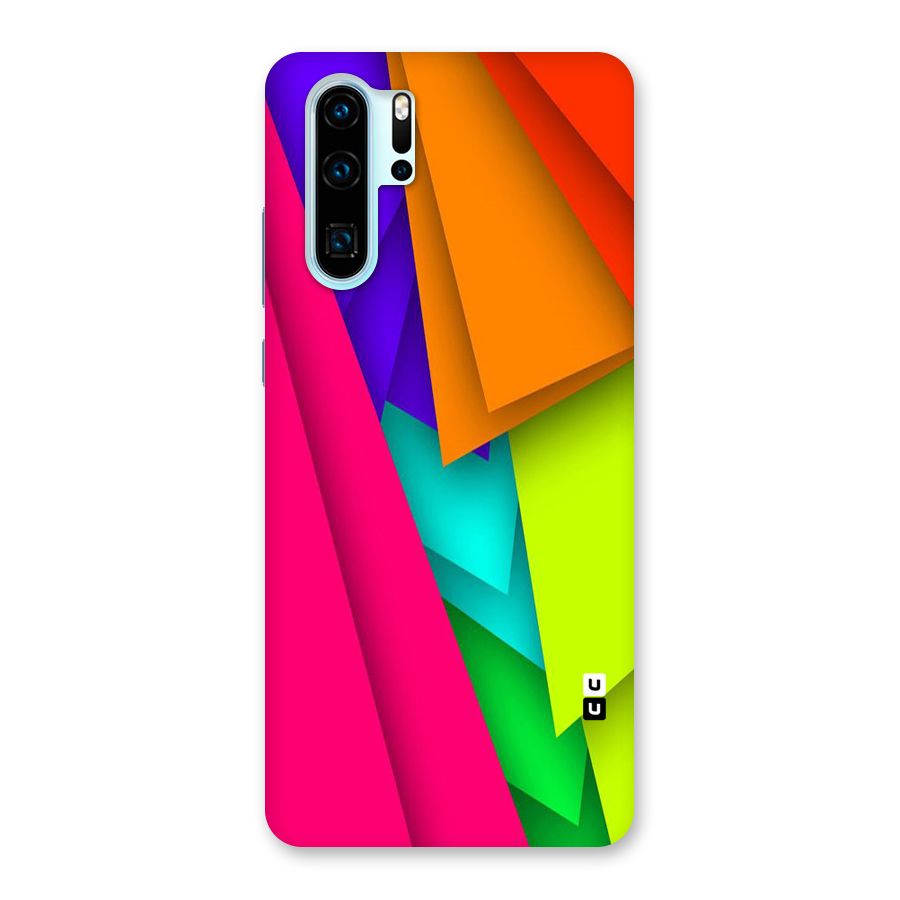 Bring In Colors Back Case for Huawei P30 Pro