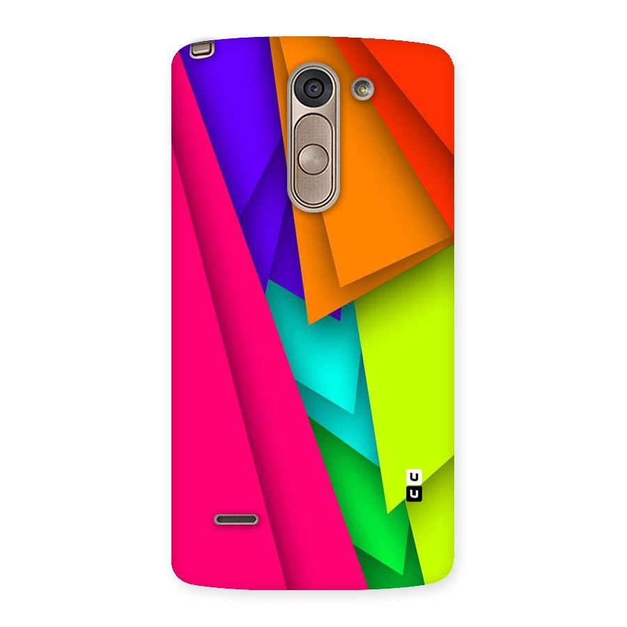 Bring In Colors Back Case for LG G3 Stylus