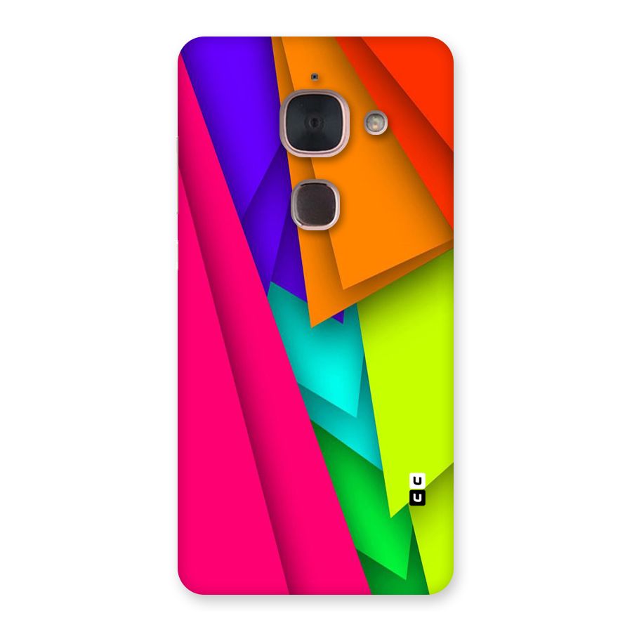 Bring In Colors Back Case for Le Max 2