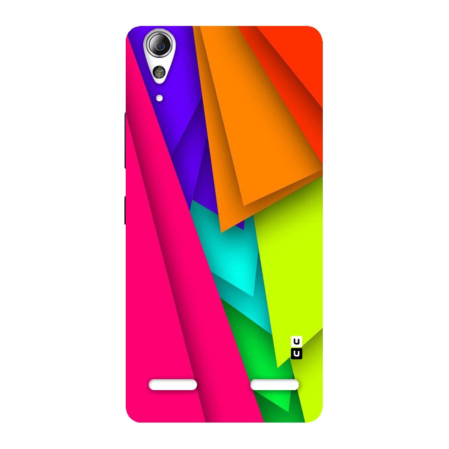 Bring In Colors Back Case for Lenovo A6000