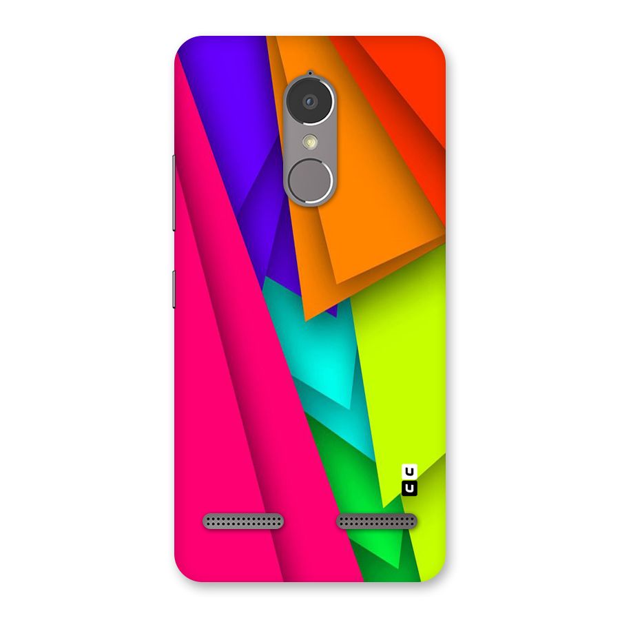 Bring In Colors Back Case for Lenovo K6 Power