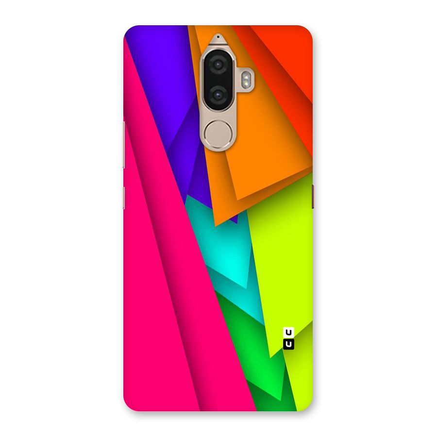 Bring In Colors Back Case for Lenovo K8 Note