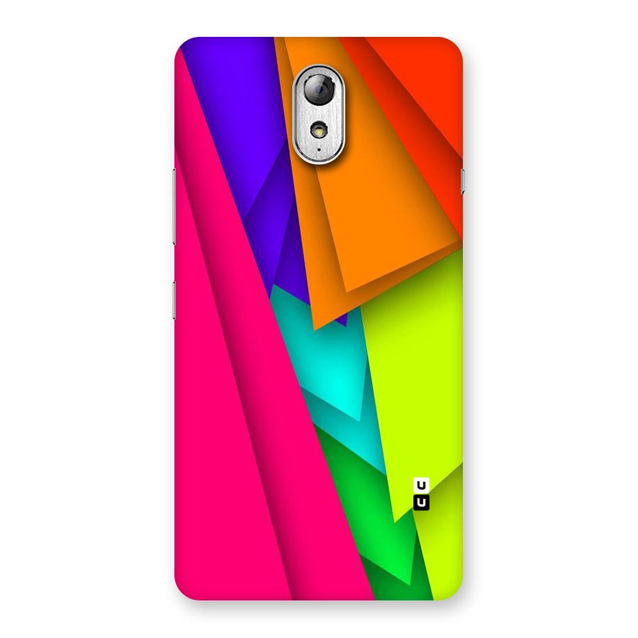 Bring In Colors Back Case for Lenovo Vibe P1M